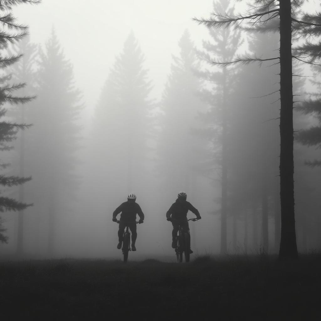 Svensk MTB — stigarna mellan tallarna