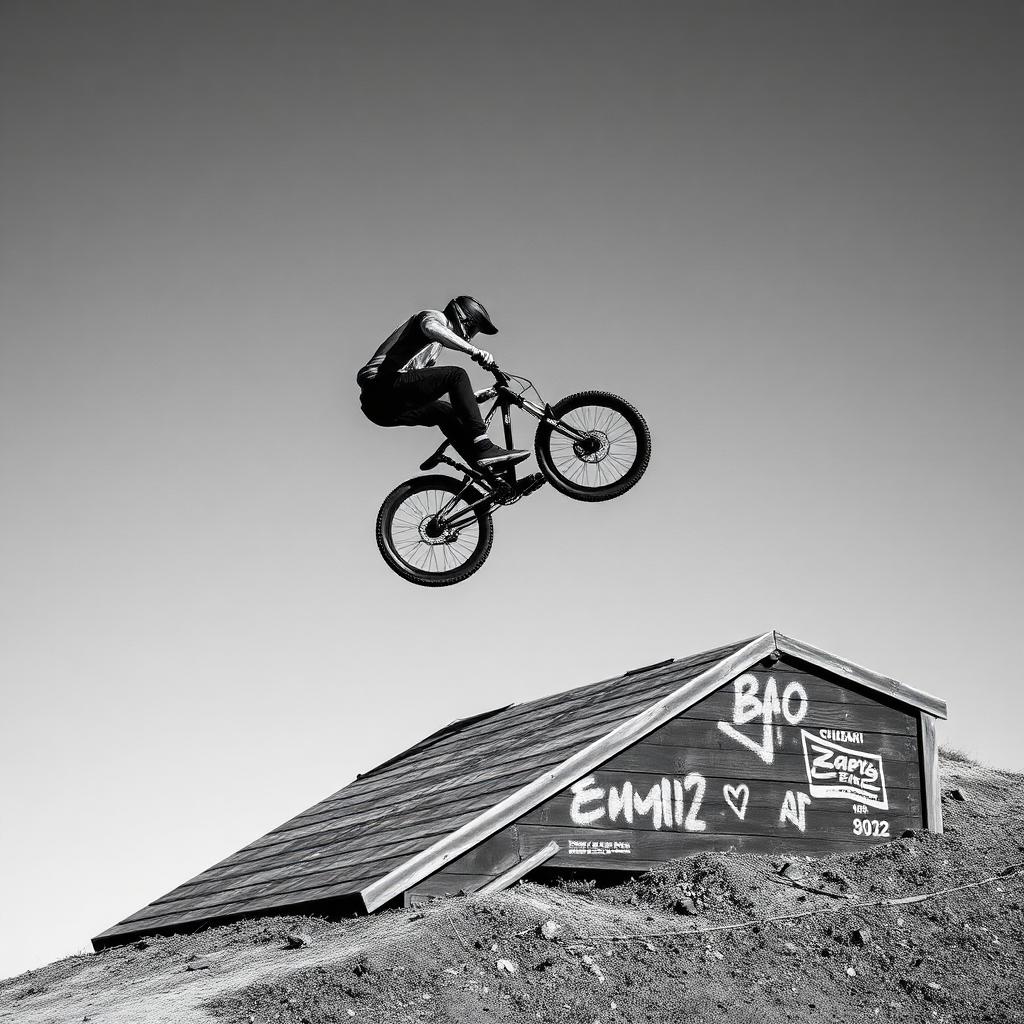 Backflip på 26 tum — slopestylens hantverk