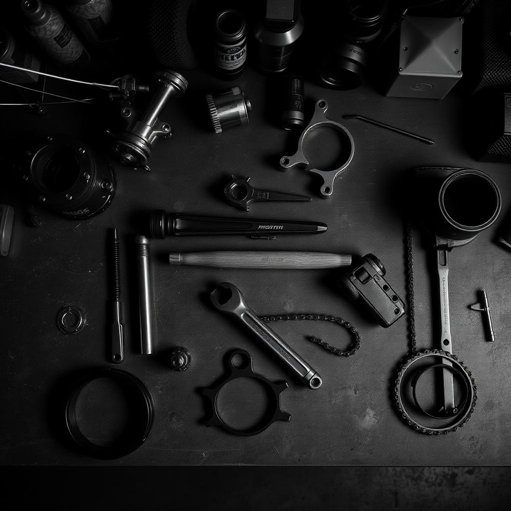 Verkstadsfilosofi — ordning, vridmoment, respekt